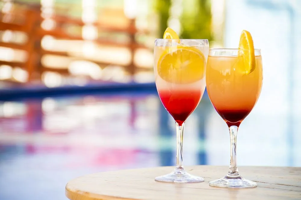 Cassino All Inclusive Resort — bebidas