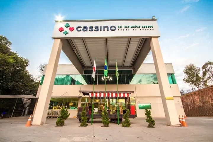 Cassino All Inclusive Resort em Poços de Caldas