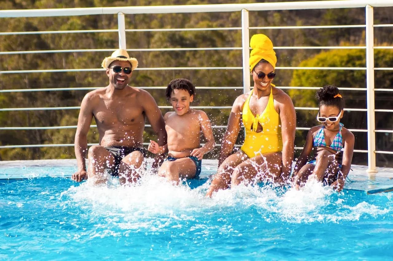 Cassino All Inclusive Resort — piscina