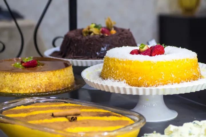 Cassino All Inclusive Resort — comidas