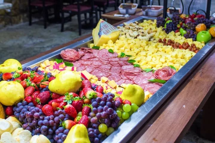 Cassino All Inclusive Resort — comidas