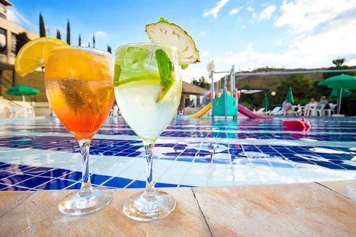 Golden Park All Inclusive — bebidas