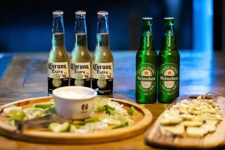 Golden Park All Inclusive — bebidas