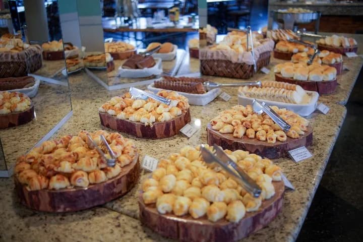 Golden Park All Inclusive — comidas