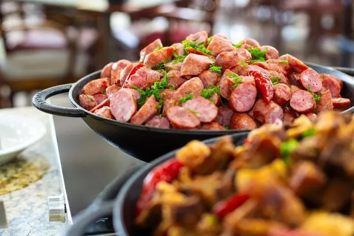 Golden Park All Inclusive — comidas