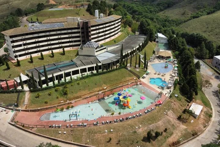 Golden Park All Inclusive Resort em Poços de Caldas