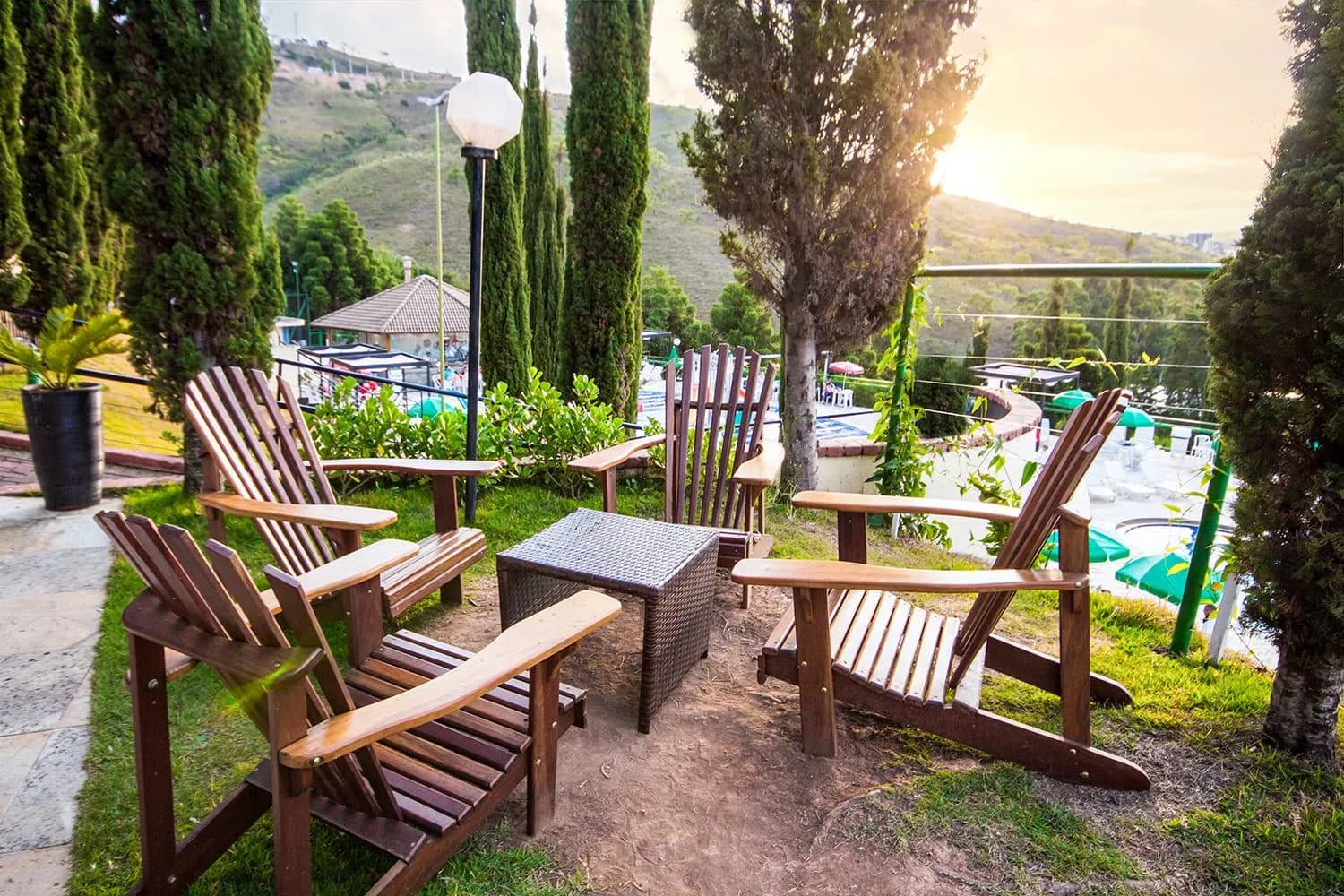 Lazer no Golden Park