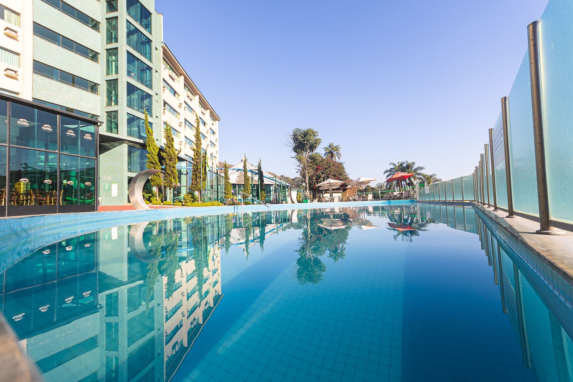 Vista do Thermas All Inclusive Resort