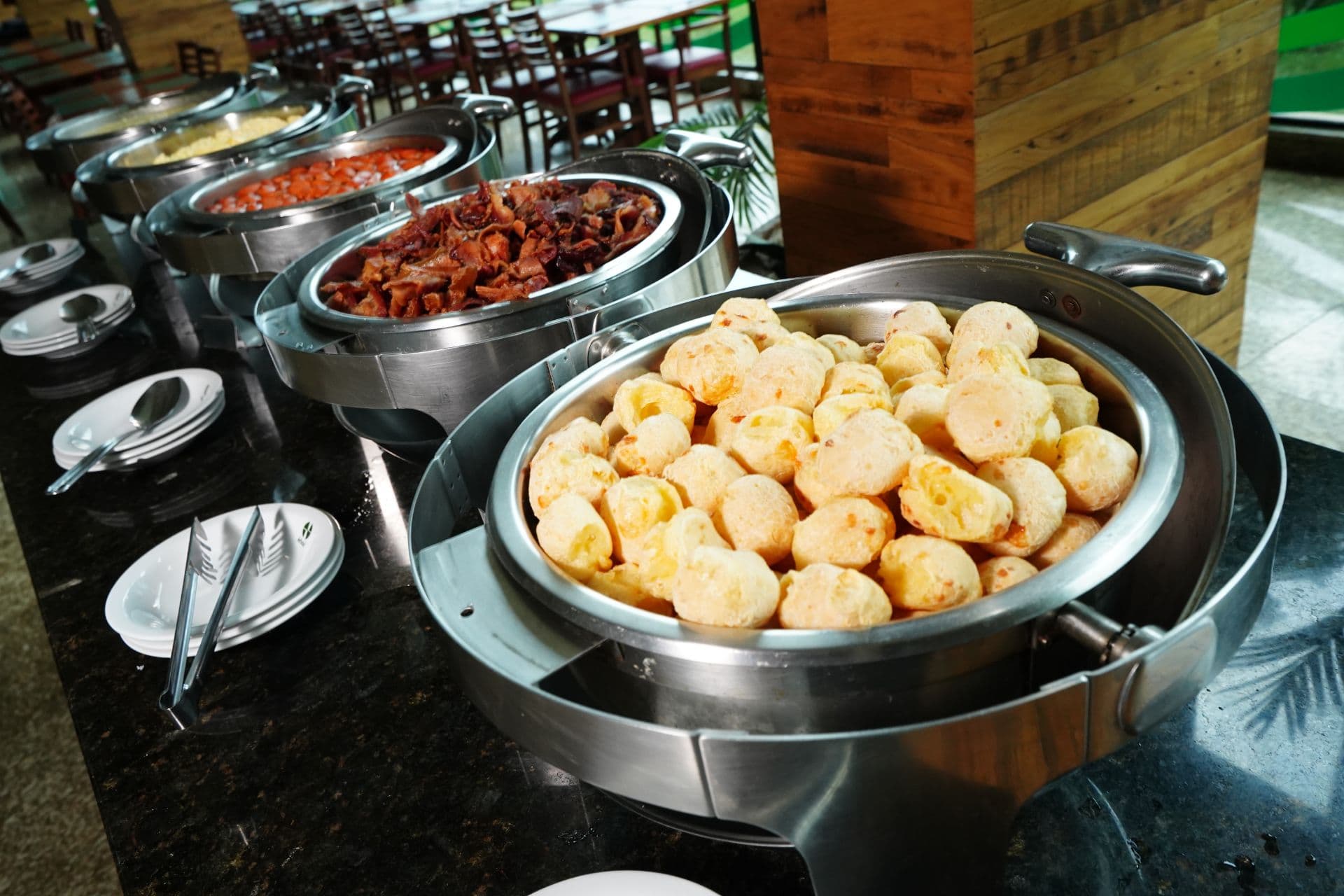 Thermas All Inclusive Resort — comidas