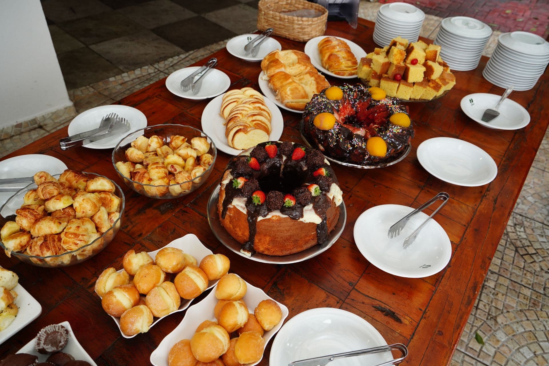 Thermas All Inclusive Resort — comidas