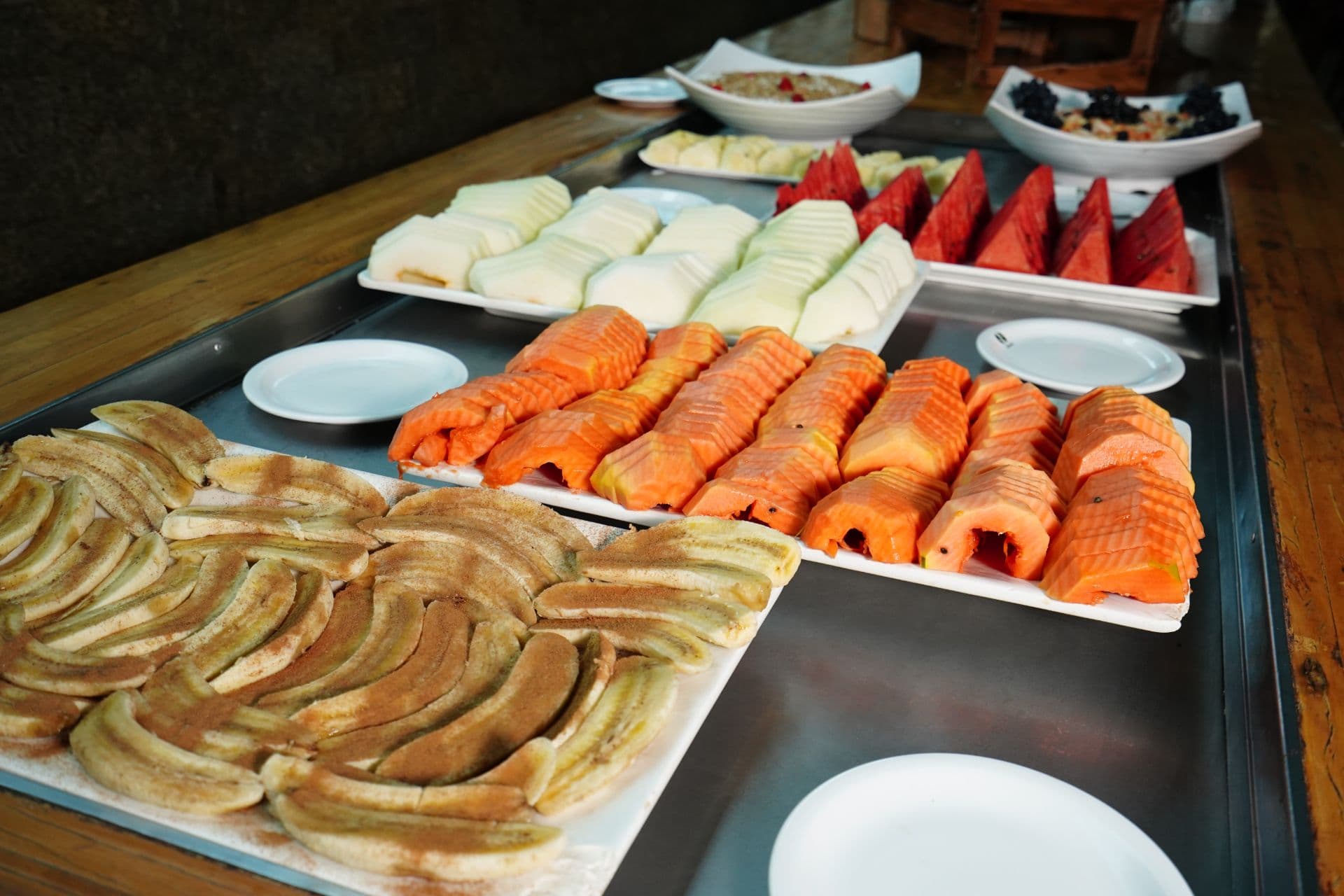 Thermas All Inclusive Resort — comidas