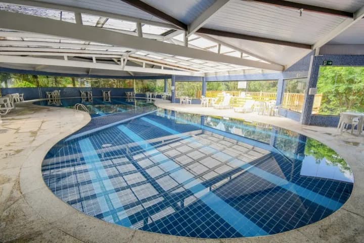 Parque aquático do Vilagge Inn