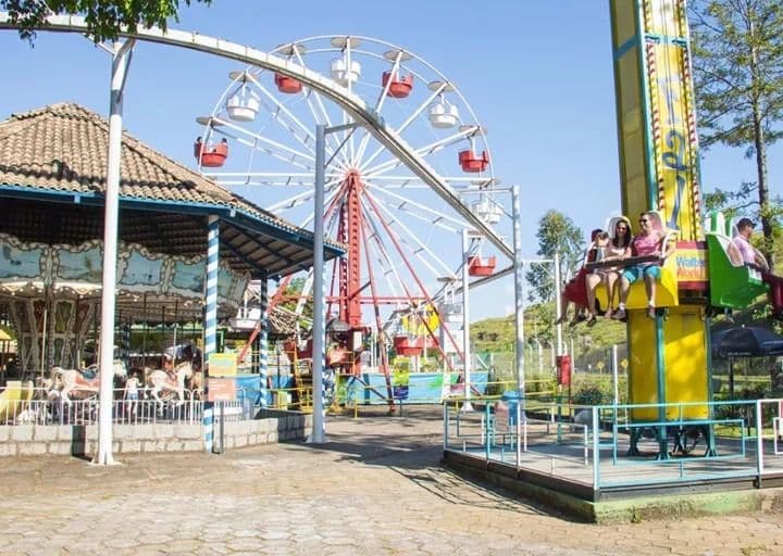 Atrações do Walter World